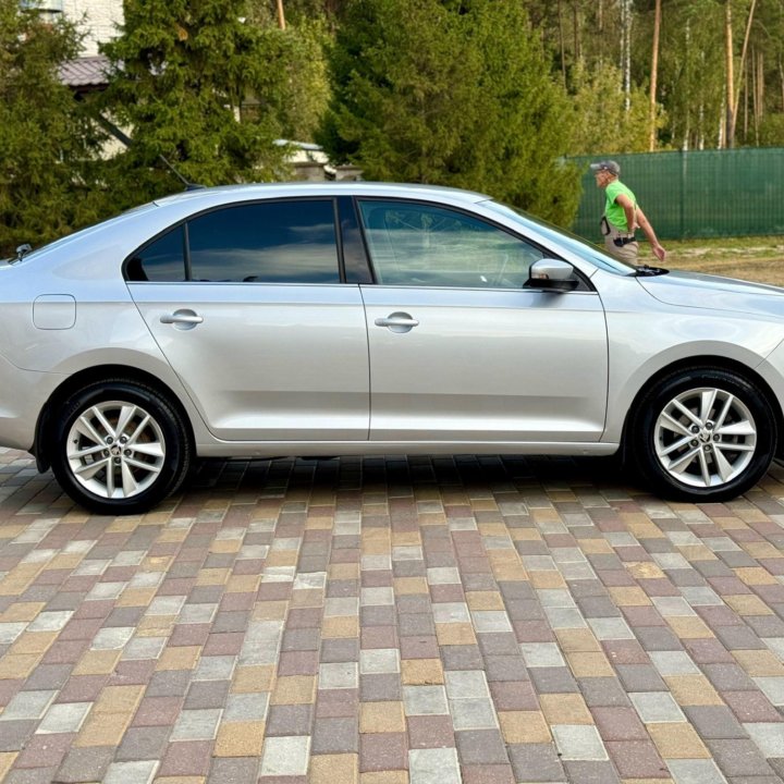 Skoda Rapid, 2017