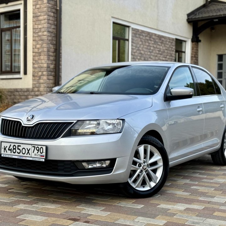 Skoda Rapid, 2017