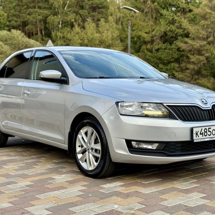 Skoda Rapid, 2017