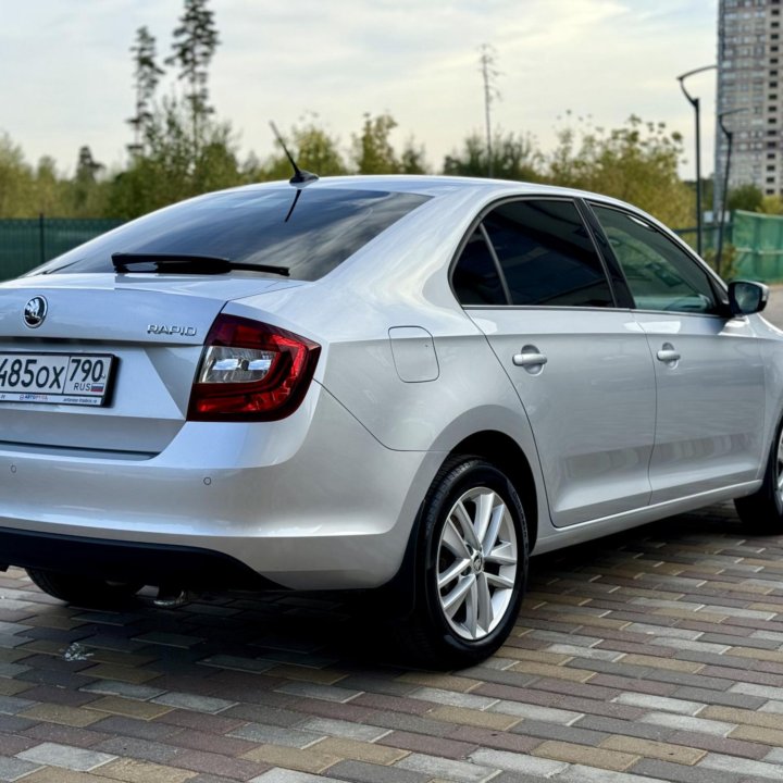 Skoda Rapid, 2017