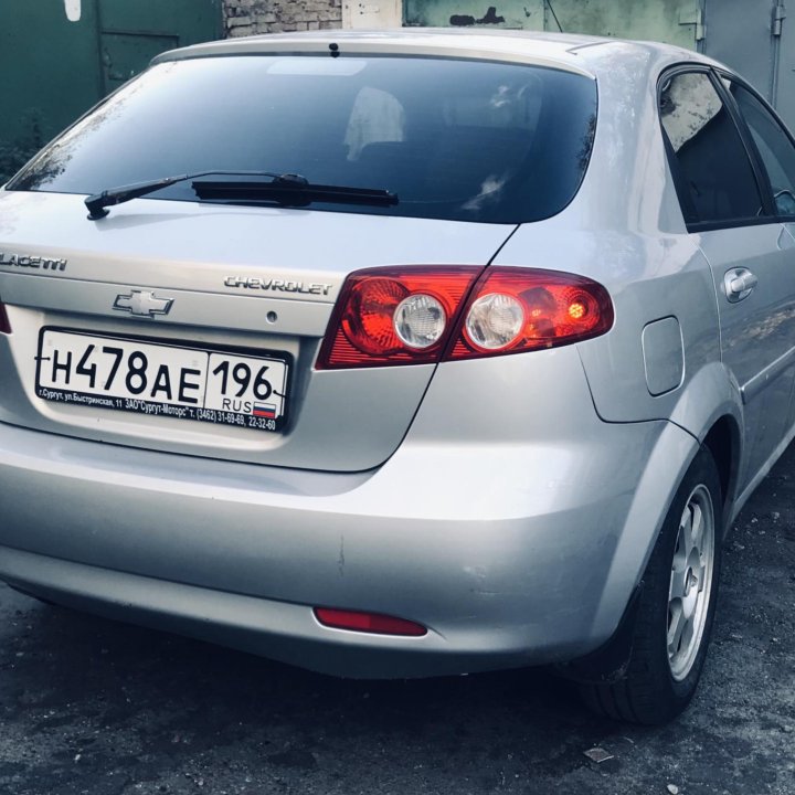 Chevrolet Lacetti, 2007