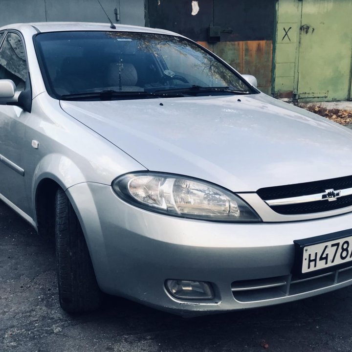 Chevrolet Lacetti, 2007