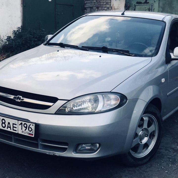 Chevrolet Lacetti, 2007