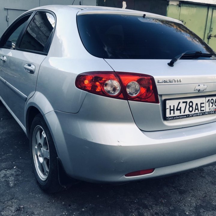 Chevrolet Lacetti, 2007