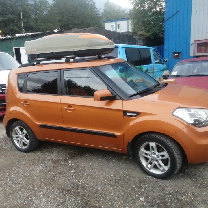 Kia Soul, 2011