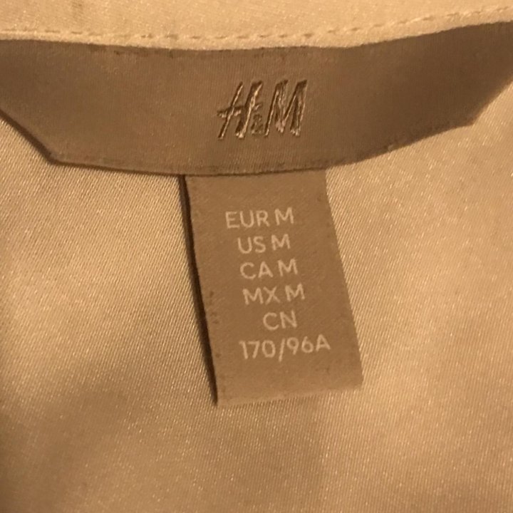 Рубашка H&M р48-52