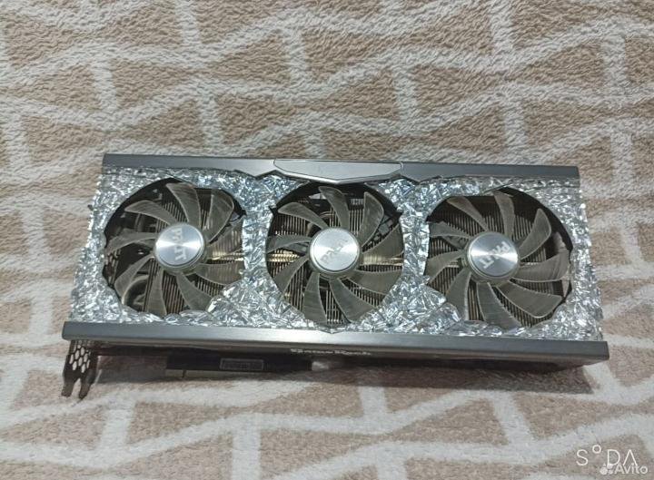 Видеокарта Palit RTX3070 GameRock