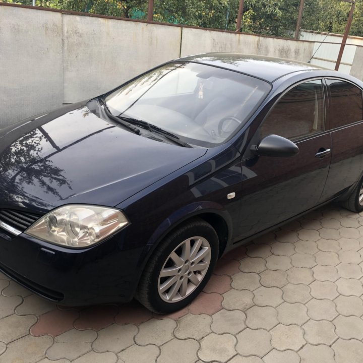 Nissan Primera, 2003