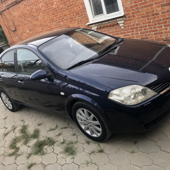 Nissan Primera, 2003