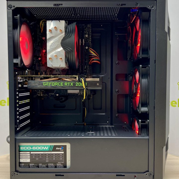 Игровой пк I7 9700/RTX2060 6Gb/16RAM/240+1Tb