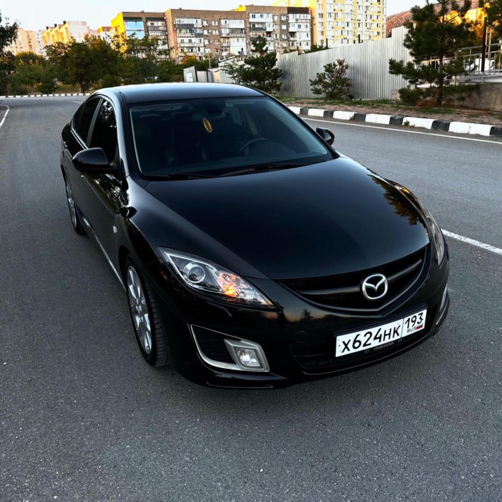 Mazda 6, 2008