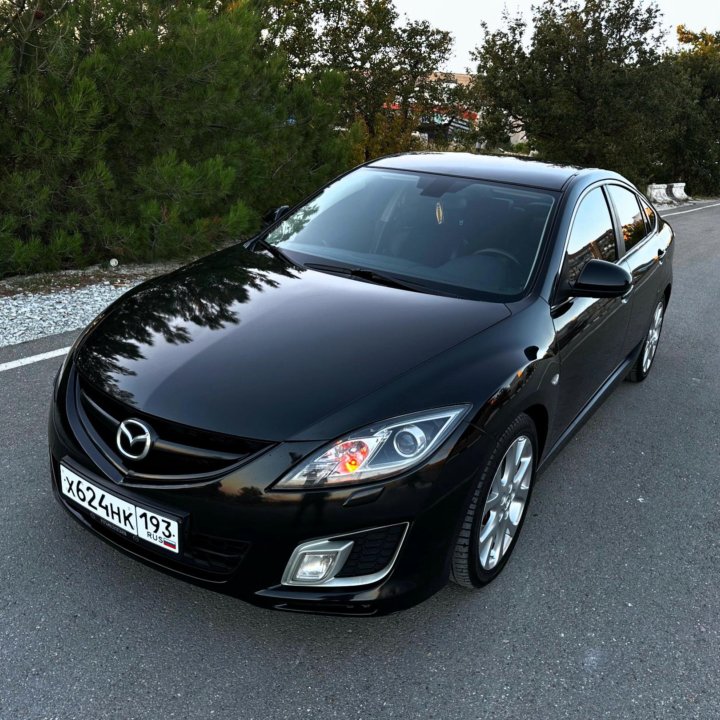 Mazda 6, 2008