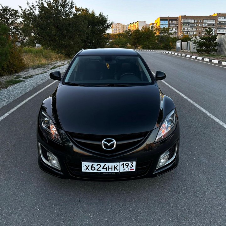 Mazda 6, 2008