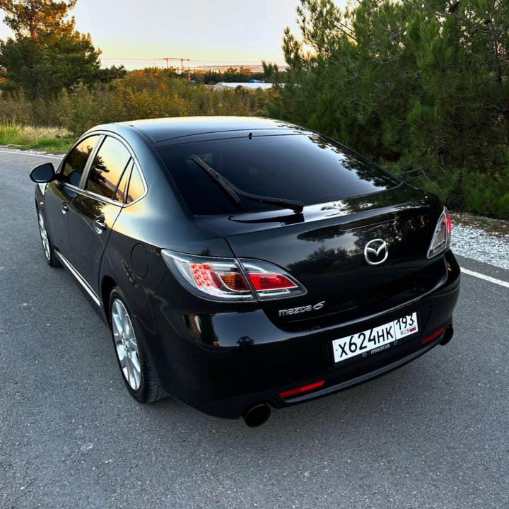 Mazda 6, 2008