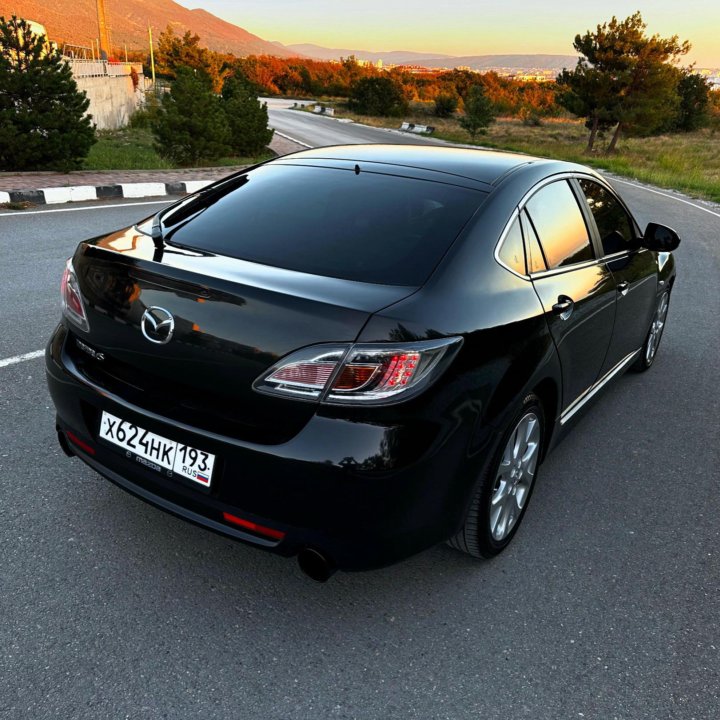 Mazda 6, 2008