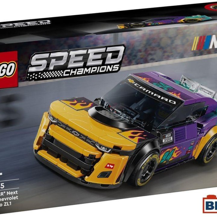 Lego speed champions chevrolet camaro zl1 76935