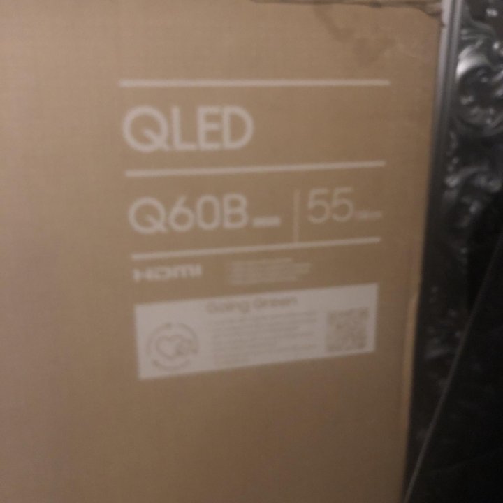 Телевизор Samsung QLED Q60B 55