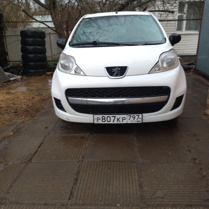 Peugeot 107, 2011