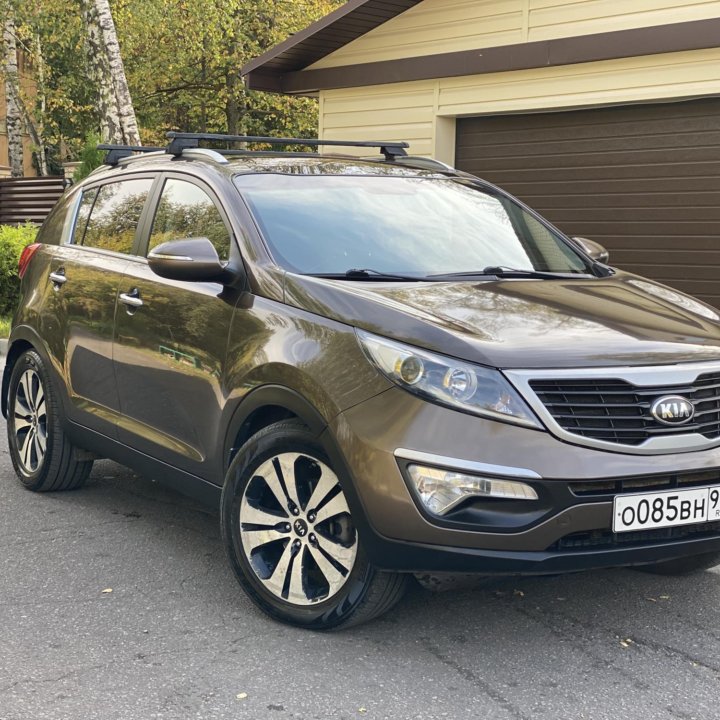 Kia Sportage, 2010