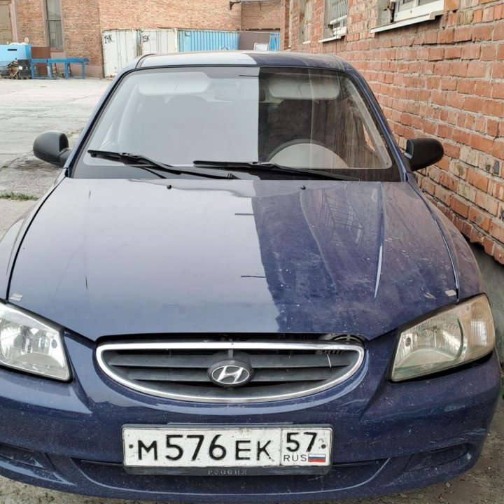 Hyundai Accent, 2004