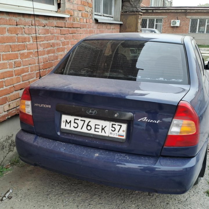 Hyundai Accent, 2004