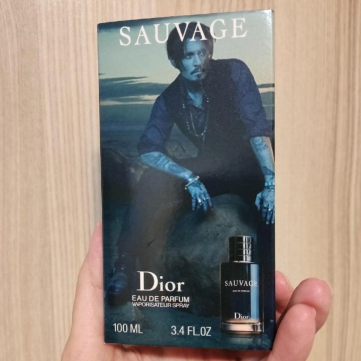 Мужская парфюмерия Christian Dior Sauvage