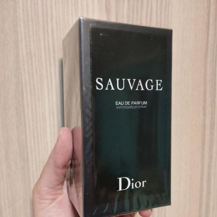 Мужская парфюмерия Christian Dior Sauvage