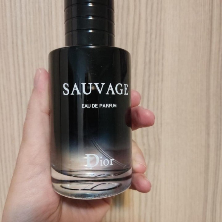 Мужская парфюмерия Christian Dior Sauvage