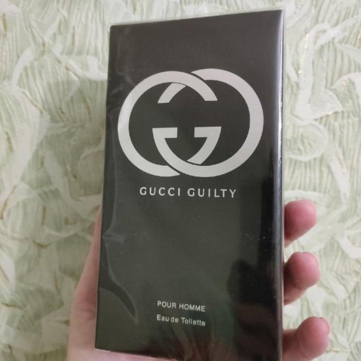 Мужская парфюмерия Gucci Guilty Pour Homme