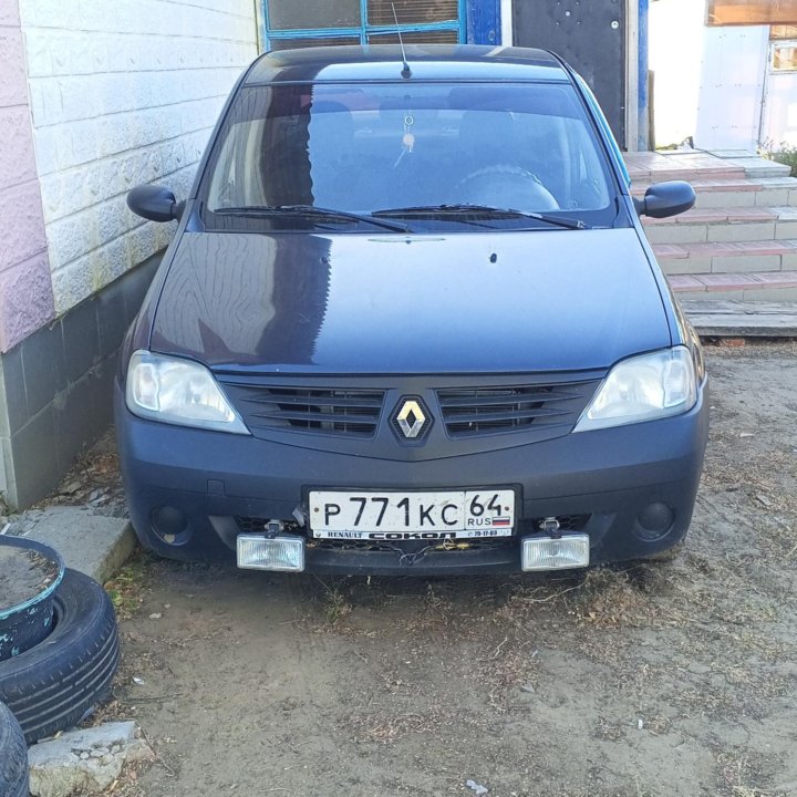 Renault Logan, 2008