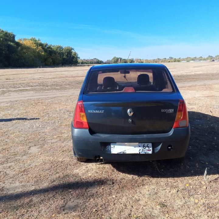 Renault Logan, 2008