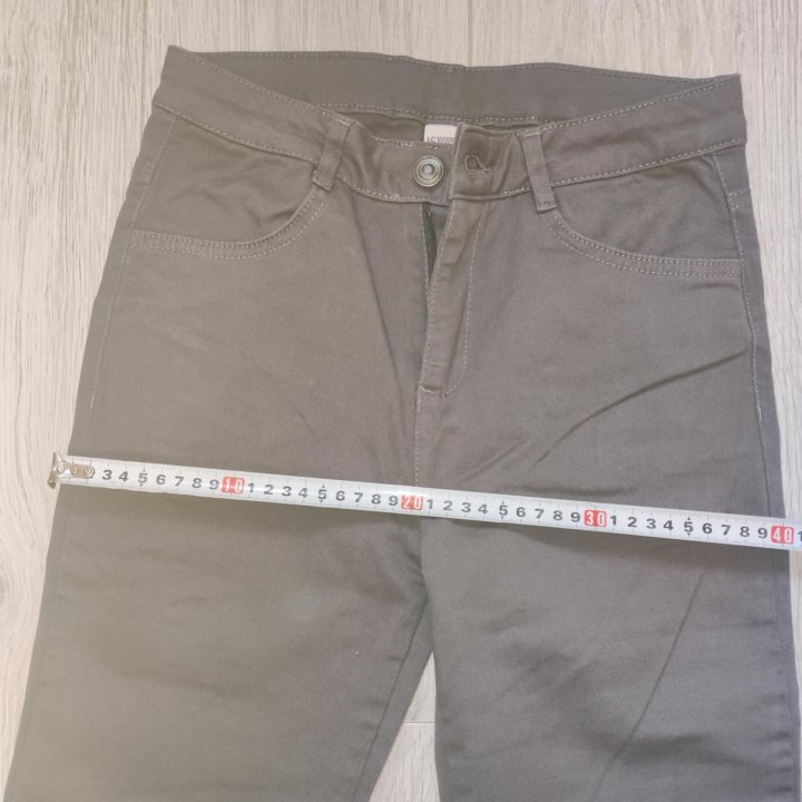 Брюки серые 152