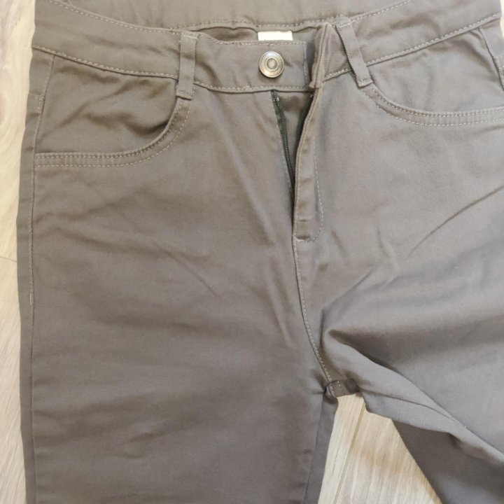 Брюки серые 152