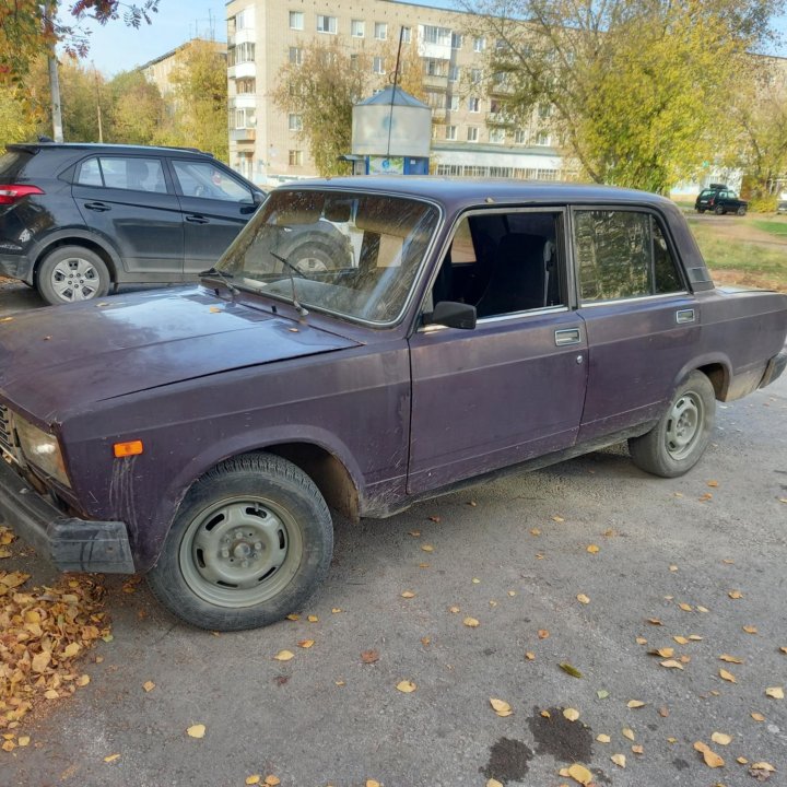 ВАЗ (Lada) 2107, 2000