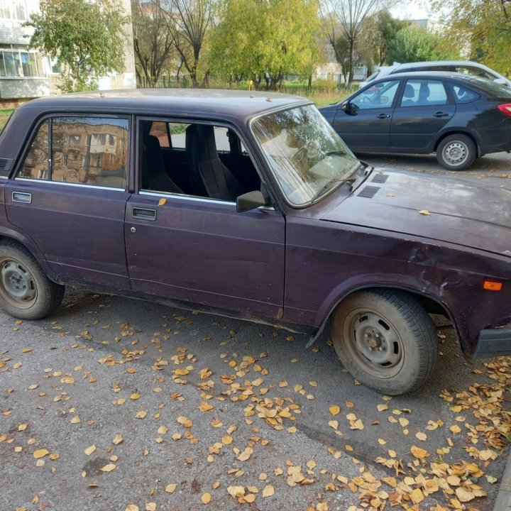 ВАЗ (Lada) 2107, 2000