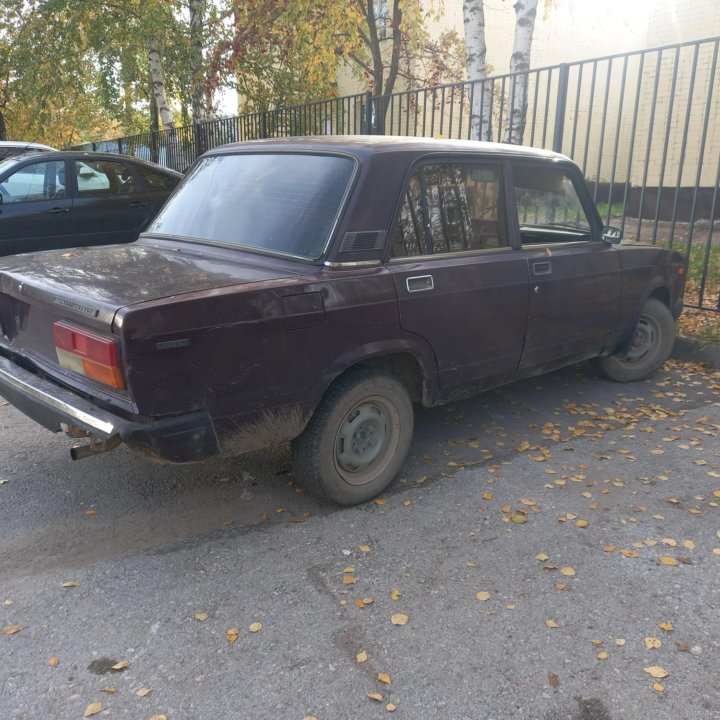 ВАЗ (Lada) 2107, 2000