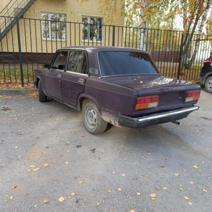 ВАЗ (Lada) 2107, 2000