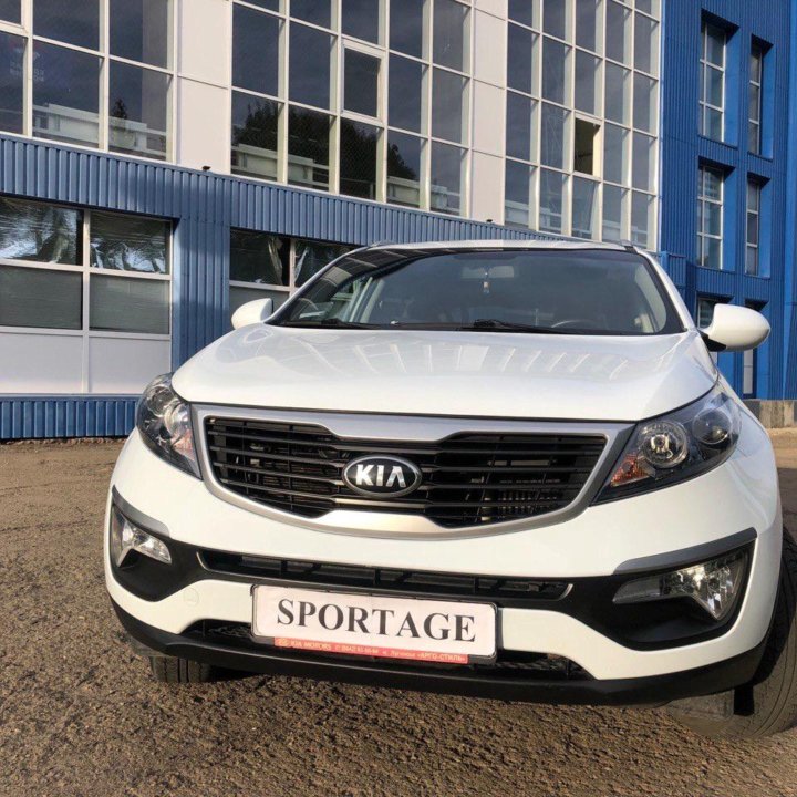 Kia Sportage, 2013