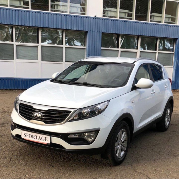 Kia Sportage, 2013