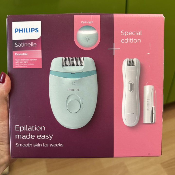 Эпилятор Philips