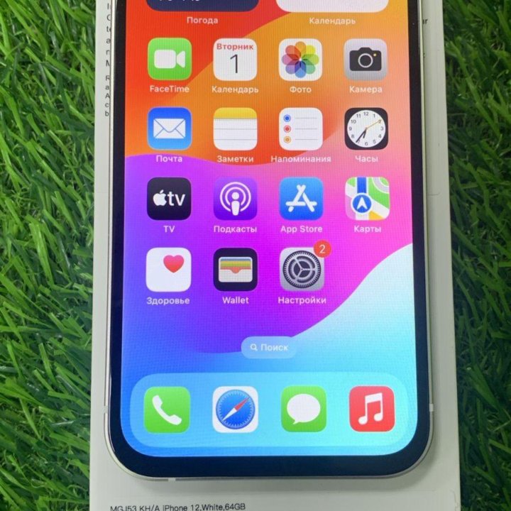 Смартфон iPhone 12 64gb* т217239