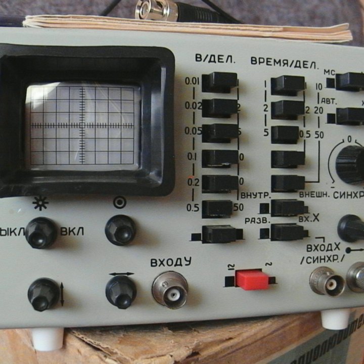 осциллограф FNIRSI DSO152, ОМЛ-3М