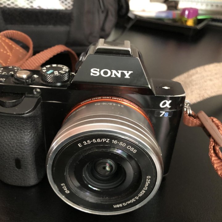 Sony A7s + свет + 2 микрофона + штатив