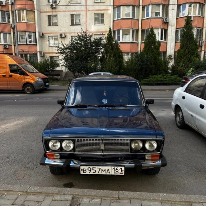 ВАЗ (Lada) 2106, 1989