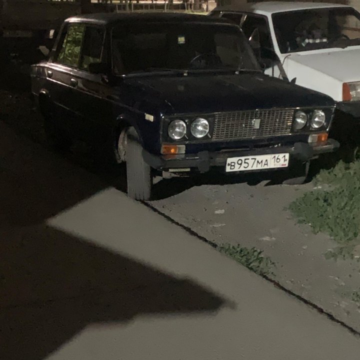 ВАЗ (Lada) 2106, 1989