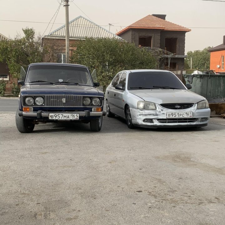 ВАЗ (Lada) 2106, 1989