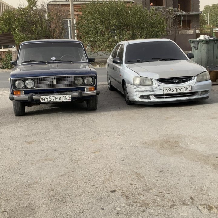 ВАЗ (Lada) 2106, 1989