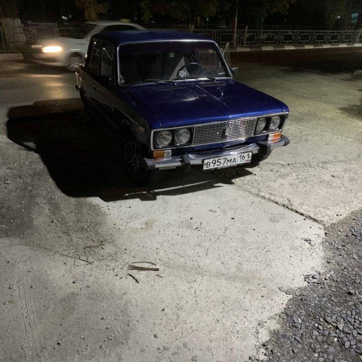 ВАЗ (Lada) 2106, 1989