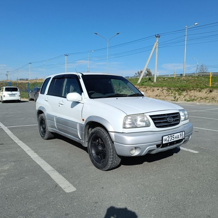 Suzuki Escudo, 2002