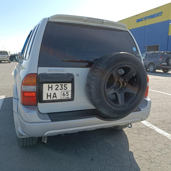 Suzuki Escudo, 2002